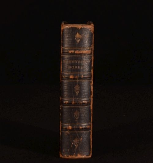 1878 The Works of Alfred Lord Tennyson Poet Laureate