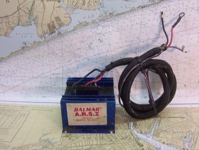 Balmar A R s II Alternator Regulator