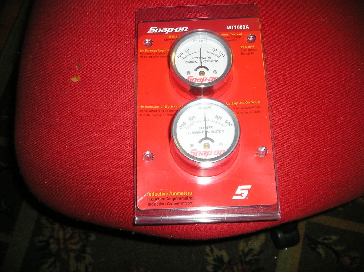 SNAP ON STARTER ALTERNATOR TESTER KIT MT1009A NEW IN PACAKAGE