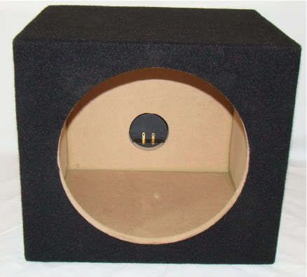 12 Alpine Type R SEALED Subwoofer Box Sub Enclosure