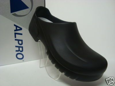 Alpro Women Chefs Clog A630 Size 39 Black