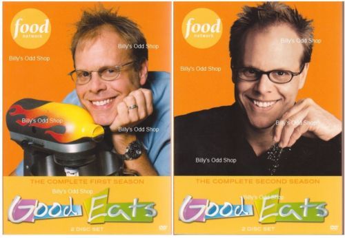 Good Eats First Second Season Set Alton Brown DVD 1 2