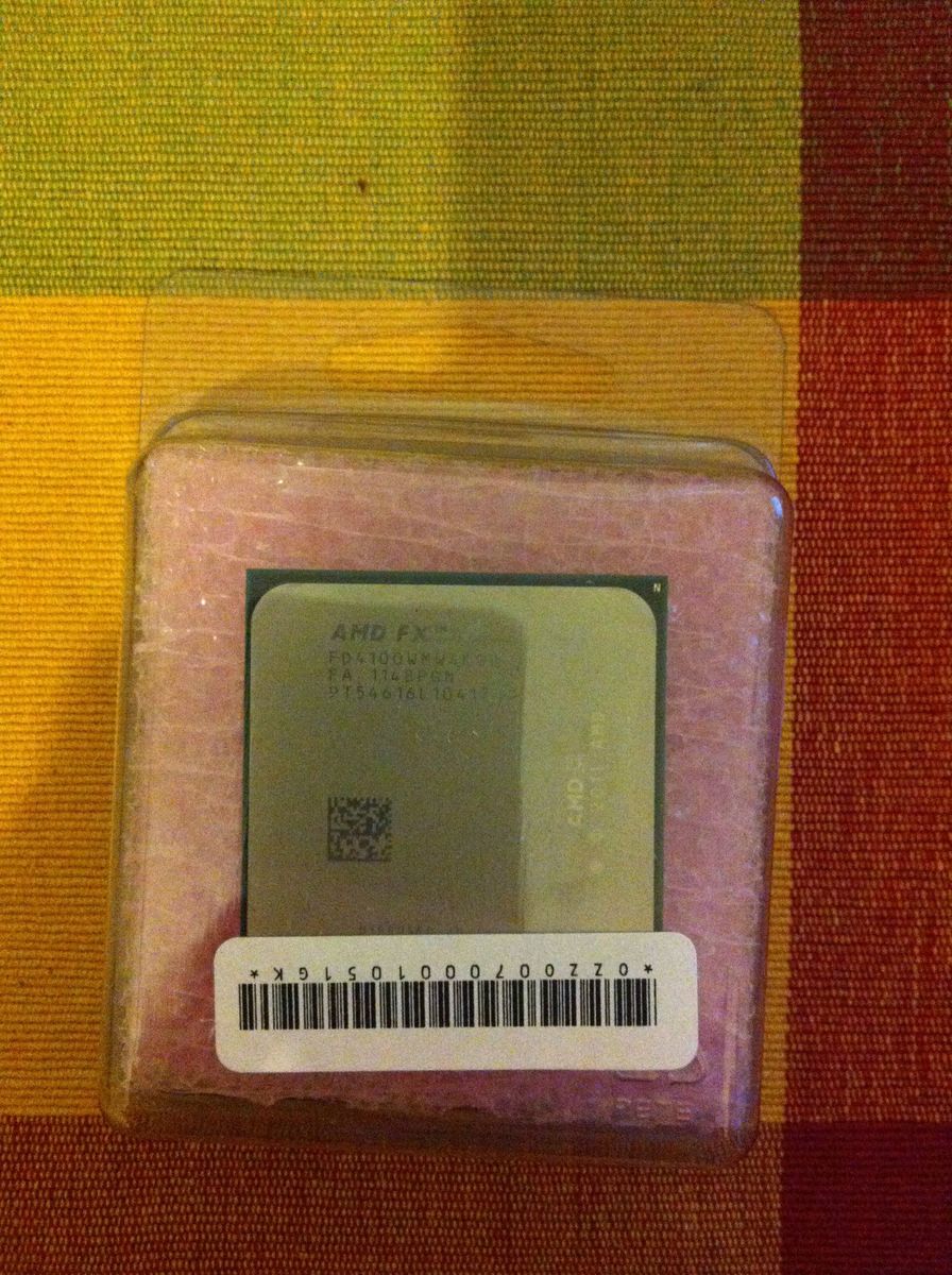 AMD FX 4100 3 6 GHz Quad Core FD4100WMGUSBX Processor