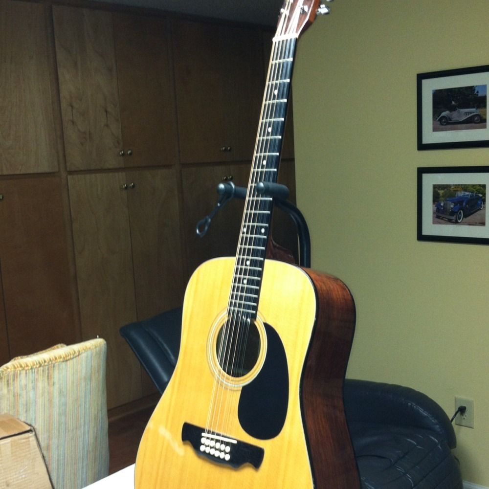 Alvarez 12 String RD 2012 U Acoustic Guitar