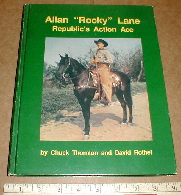   Western Cowboy Films Movies of Allan Rocky Lane 0944019099