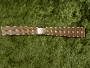 18K Gold Mens Watch Band 44 6 grams Solid 18K Gold Vacheron Quality 