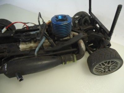 yokomo gt4 nitro 1 10 rc touring car parts car