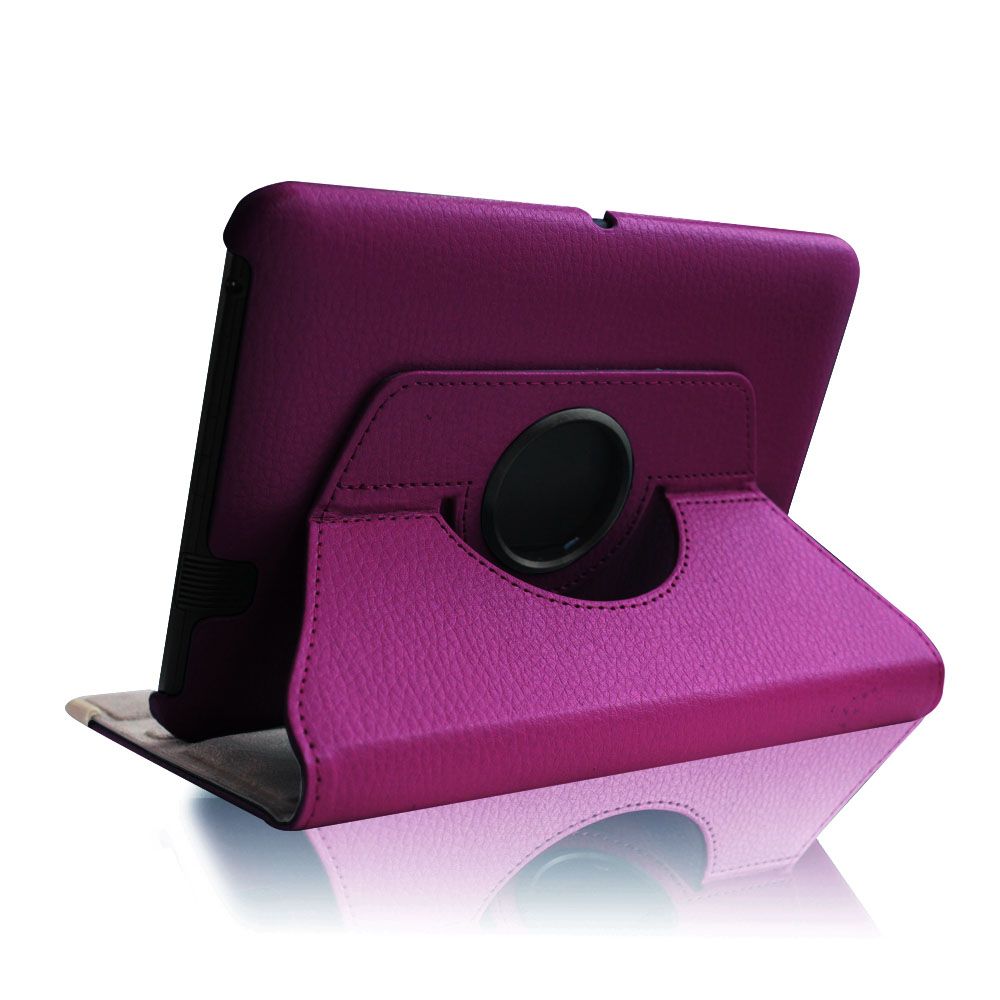  Kindle Fire HD 7 Sleep Wake 360 Rotating PU Leather Case 