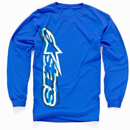 Alpinestars Algorithm Long Sleeve Tee Astars MX T Shirt Alpinestars 