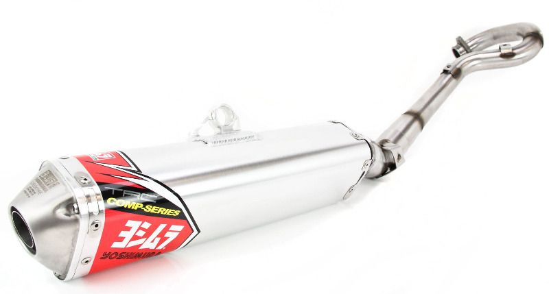 Yoshimura TRC Offroad Comp Series Full Exhaust System   Aluminum