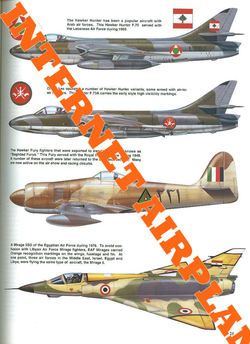 Squadron Signal Arab Air Forces Algeria Bahrain Egypt Iraq Jordan 