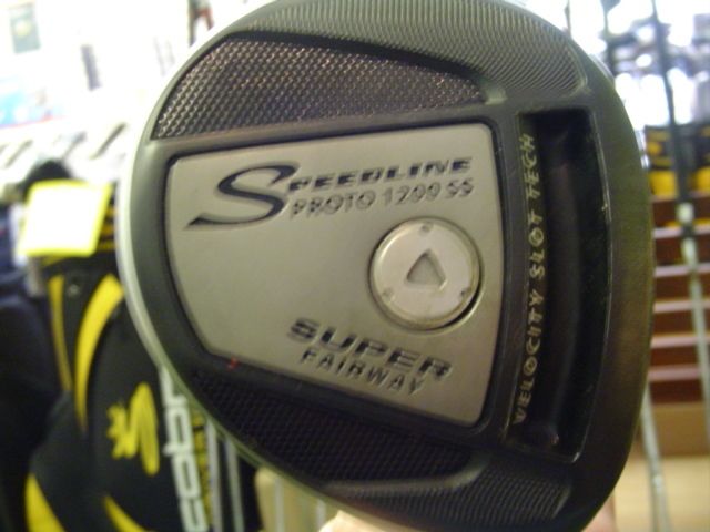 Adams Speedline Proto 1200 SS Super FAIRWAY14 5° Tour Issue w Diamana 