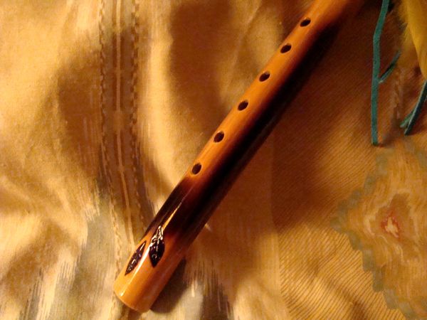 Dreamer Flutes   American Made D# Native Fire Flute