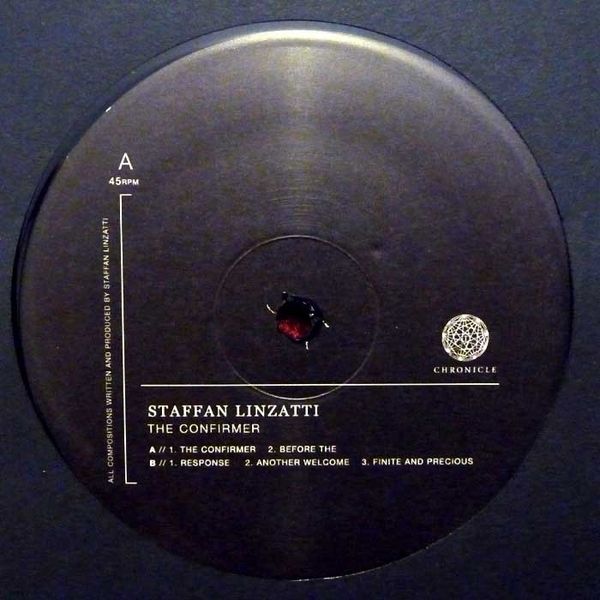 STAFFAN LINZATTI The Confirmer 12 NEW VINYL Chronicle Techno Ambient