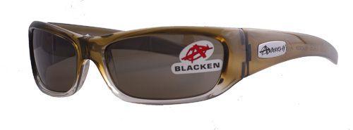 anarchy sunglasses blacken olive fade olive smf new