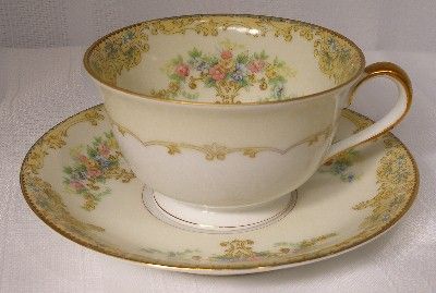 Noritake China Ancona Cup and Saucer Set