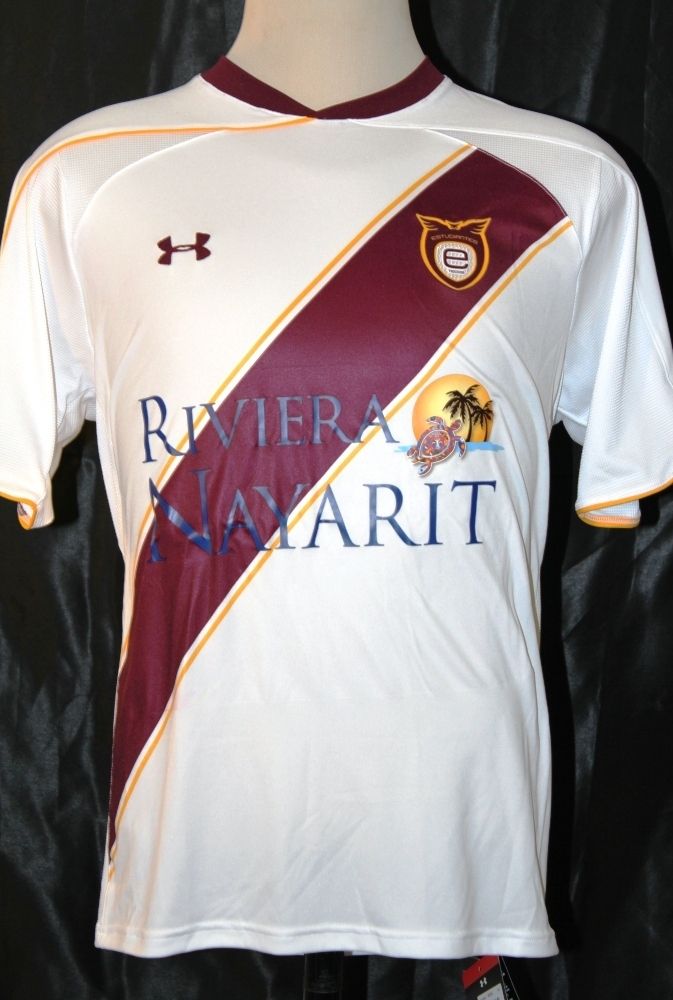 Ander Urmour Estudiantes Tecos White HeatGear Jersey Size L MSRP $70 