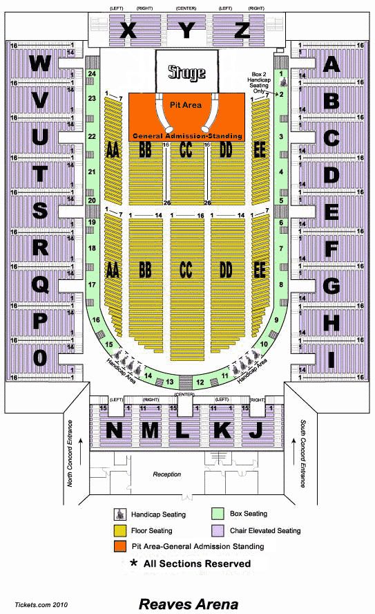 Seating charts reflect the ofor the venue at this time. For ome events 