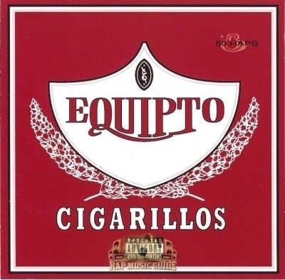 Equipto Cigarillos CD Andre Nickatina Bored Stiff Smoov E G Funk Mobb 