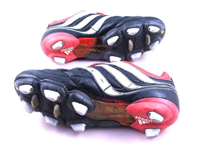 vintage Adidas PREDATOR PRECISION SG 5/38 EQT 2000 rare old OG