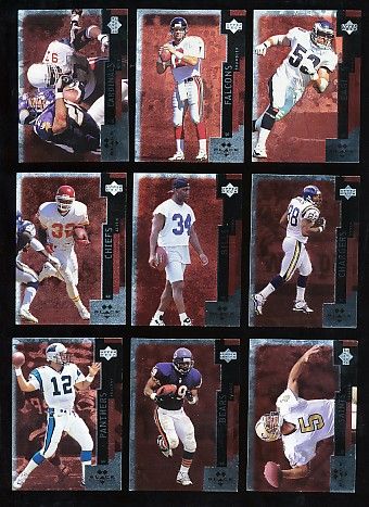 53 1998 Black Diamond Double Lot Deion Sanders Young