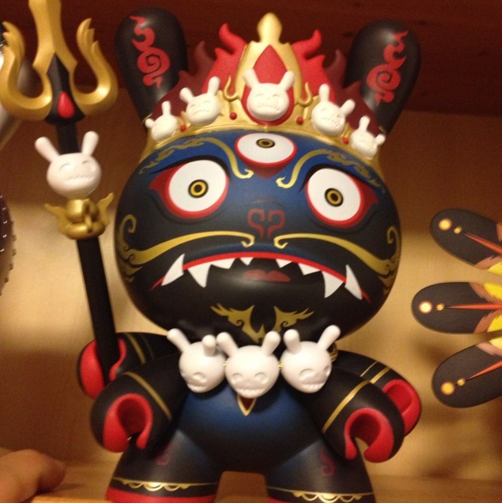 Kidrobot Andrew Bell 8 2012 Mahakala Dunny Protection Edition