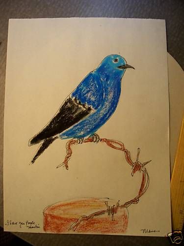 Andrew Mass Outsider Art Folk Purple Martin Bird Farm