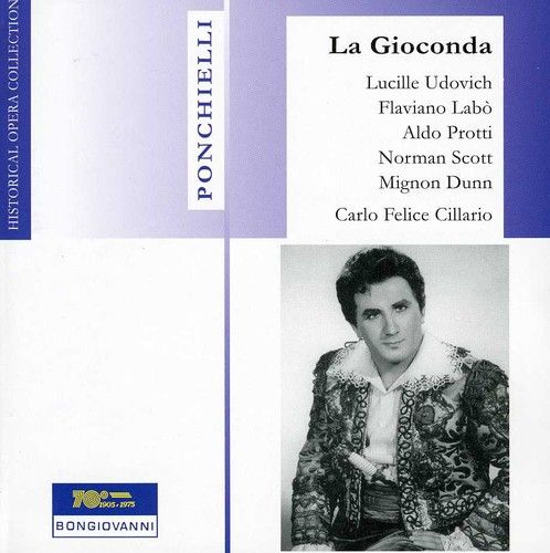 PONCHIELLI AMILCARE PONCHIELLI LA GIOCONDA NEW CD