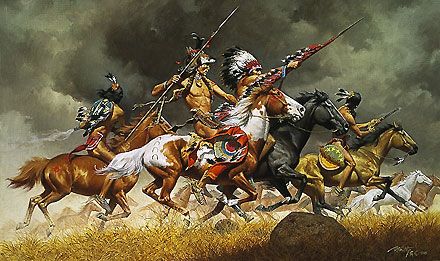 Thunder Across the Plains Frank McCarthy NEW