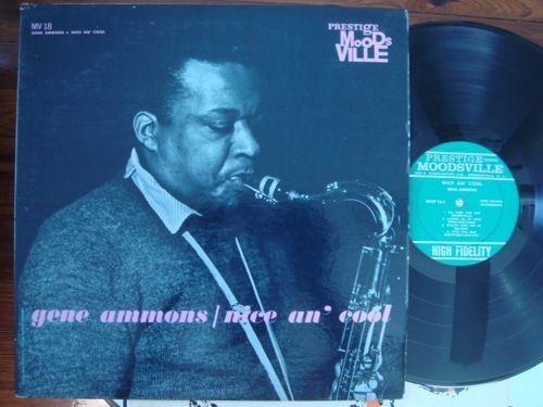 Gene Ammons   Nice An Cool (Prestige Moodsville MV 18) DG Mono