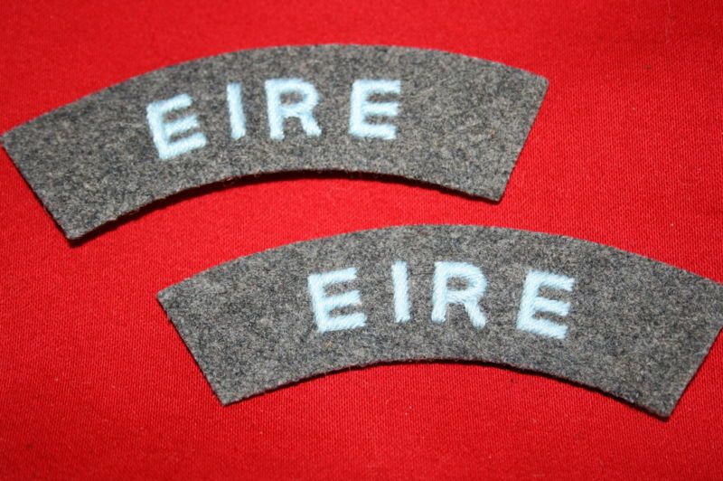 Eire Ireland Royal Air Force WW2 RAF Cloth Titles