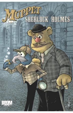 muppet sherlock holmes tpb