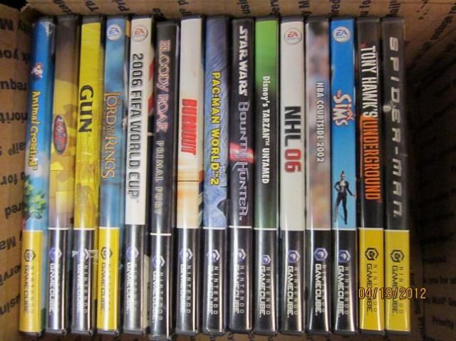 gamecube lot of 15 gamecube games