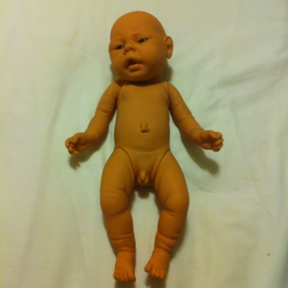   Migliorati Jesmar Doll Boy Anatomically Correct EUC Must See