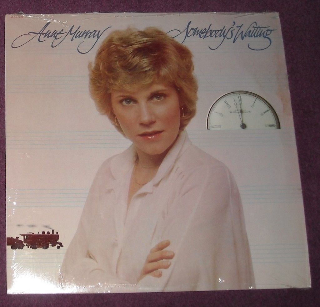 SEALED Anne Murray Somebodys Waiting LP Easy Listen