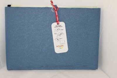 Poketo Target Blue Birds Adjustable Laptop Case Sleeve