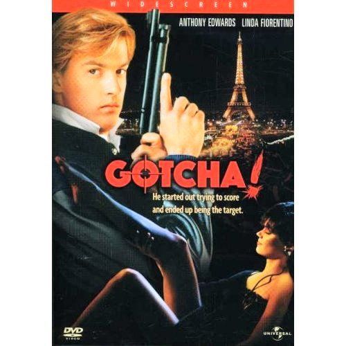 Gotcha Very RARE DVD Anthony Edwards Linda Fiorentino 025192063527 