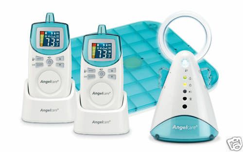 Angelcare Deluxe Movement Sensor w Sound Baby Monitor