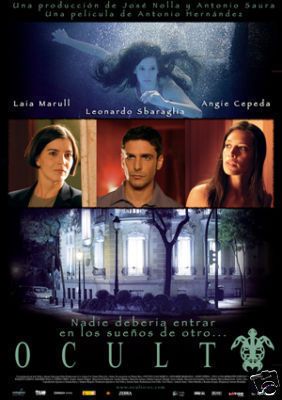 Oculto The Hidden DVD Leonardo Sbaraglia Angie Cepeda