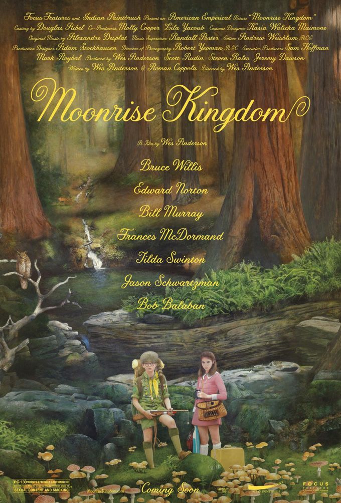   Kingdom Movie Poster 2 Sided Original 27x40 Wes Anderson