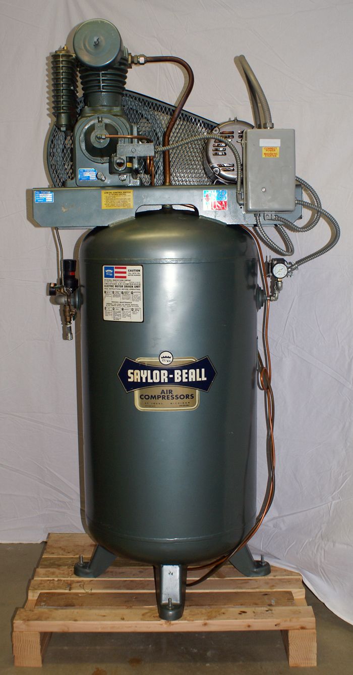 Saylor Beall VT 735 80 5 HP Air Compressor