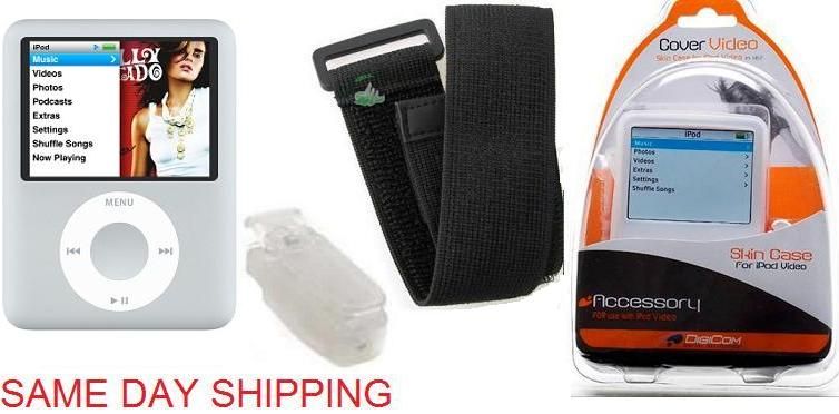 Case Armband Clip for Apple iPod Nano 3rd Gen 4GB 8GB W