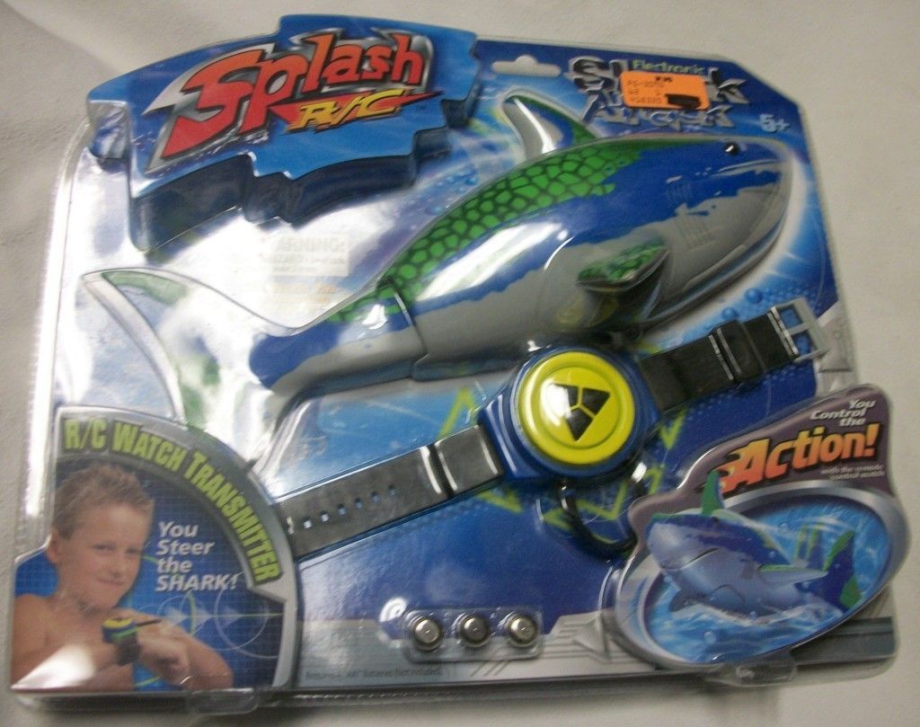 Splash R C Remote Control Shark Attack Aqua Leisure