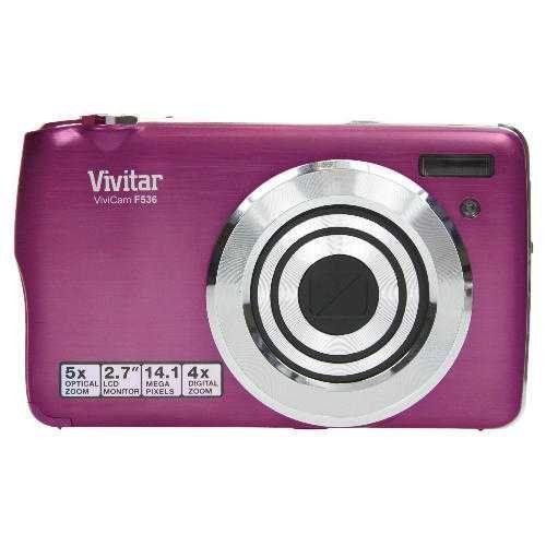 vivitar itwist f536 digital cameras pink