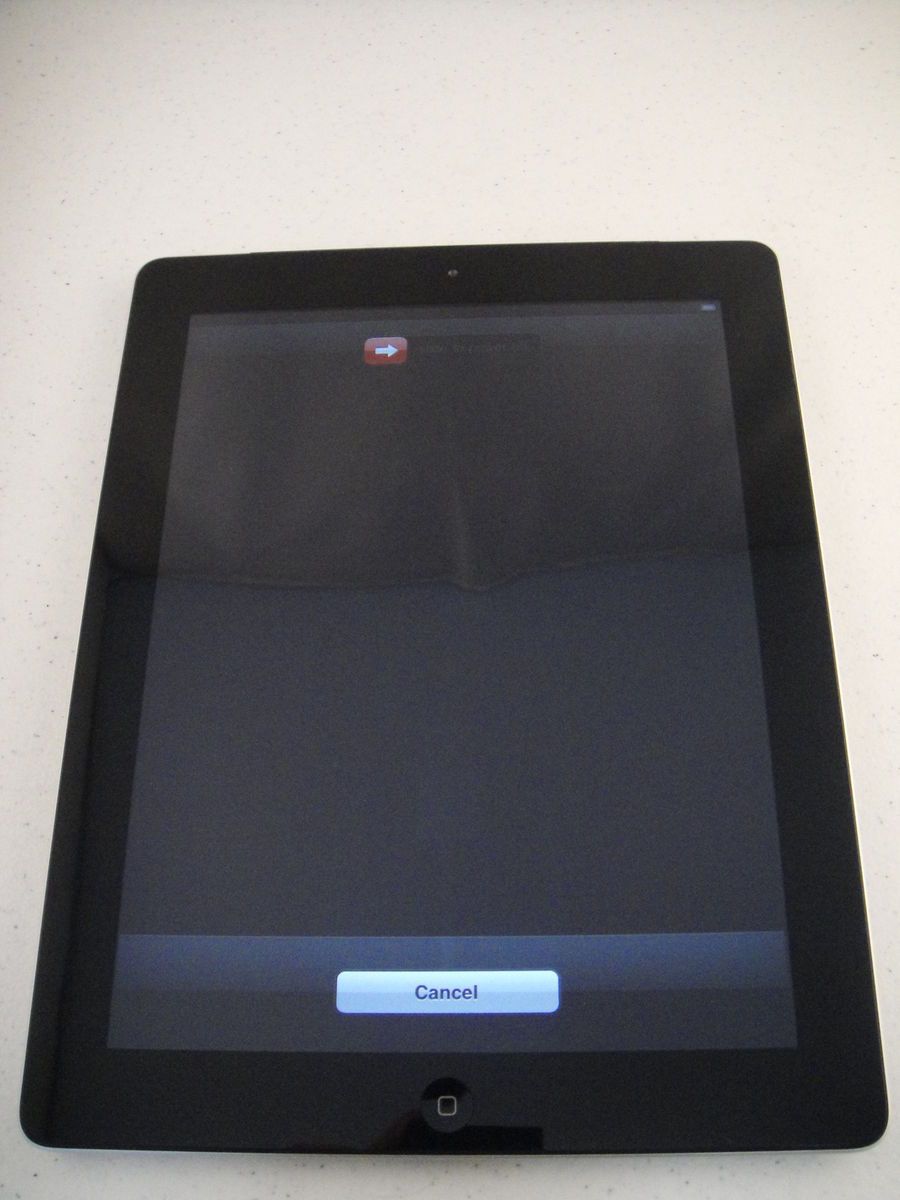 Apple iPad 2 32GB Wi Fi 3G Verizon Black MC763LL A 2nd generation