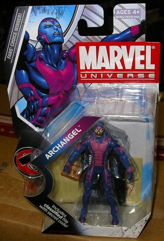 MARVEL UNIVERSE ARCHANGEL DEATH MASK VARIANT MOC