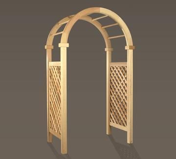 New Rustic Cedar Stunning New England Deluxe Arbor LQQK