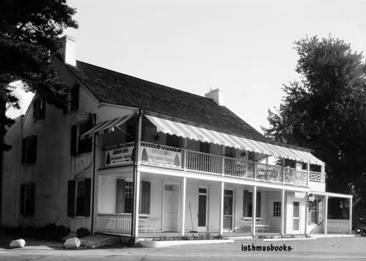 General Anthony Wayne Inn Montgomery Avenue Merion PA