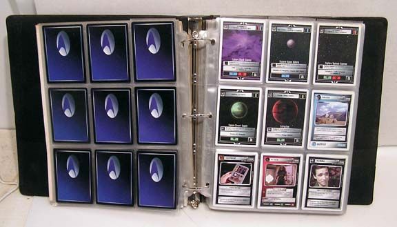 Set of Star Trek Drcipher CCG Card Collection 500 Cards