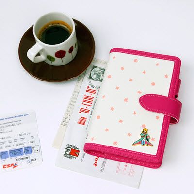 Petite Little Prince Planner Organizer Perpetual Diary Calendar Weekly 